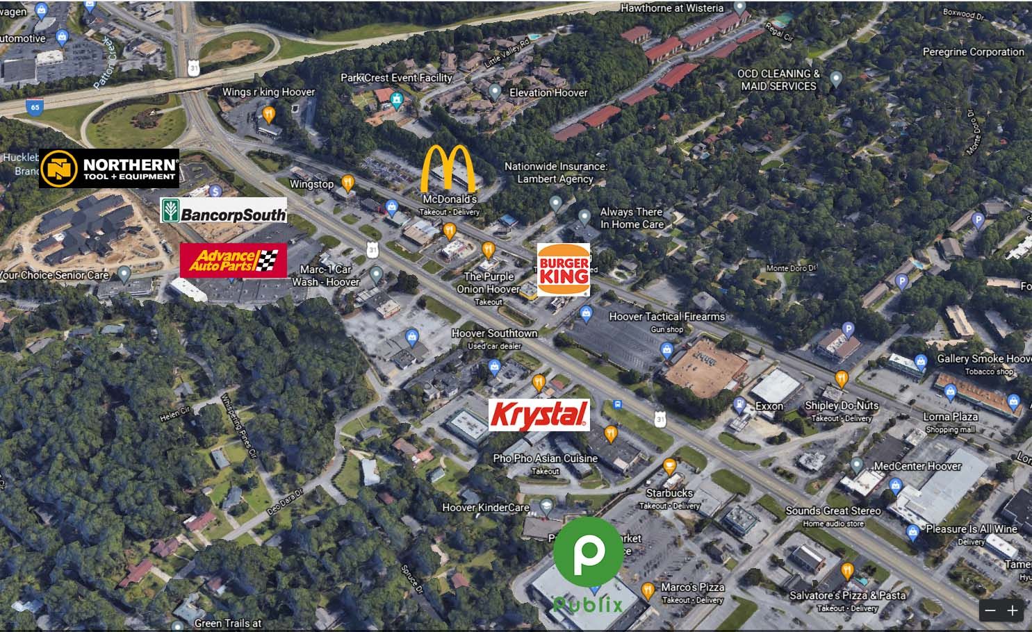 1572 Montgomery Hwy, Hoover, AL 35216